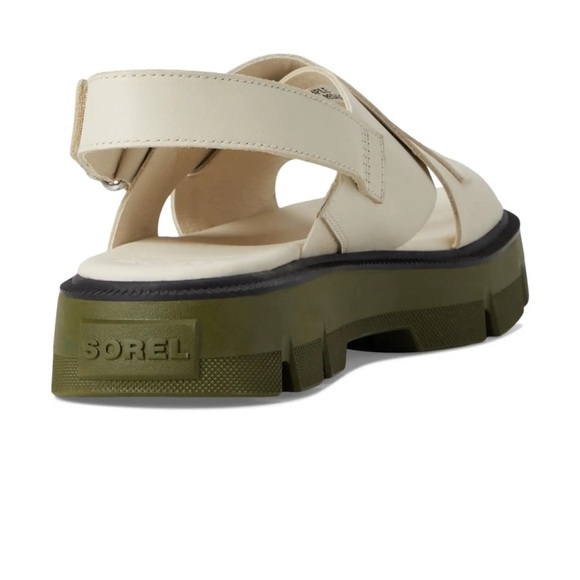 Sorel Shoes - Sorel Women's Tan and Olive Sandals